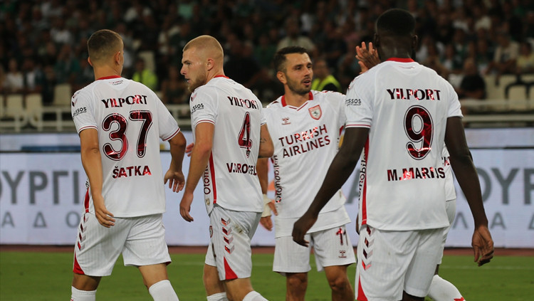 Samsunspor, Panathinaikos’a UEFA Avrupa Ligi Play-Off Turu’nda Yenildi Maç Özeti: