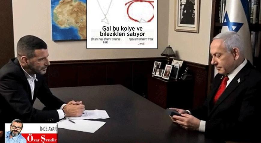 Sharon Gal ve Netanyahu’nun Röportajı: Büyük İsrail Projesi ve Ticaretin