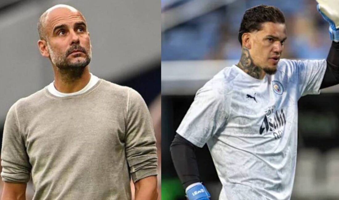 Guardiola’dan Ederson’un Geleceği ile İlgili Açıklama Ederson’un Galatasaray İle Anılması