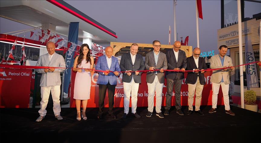 Petrol Ofisi Grubu, Milta Bodrum Marina’da Yeni İstasyonunu Açtı Benzin