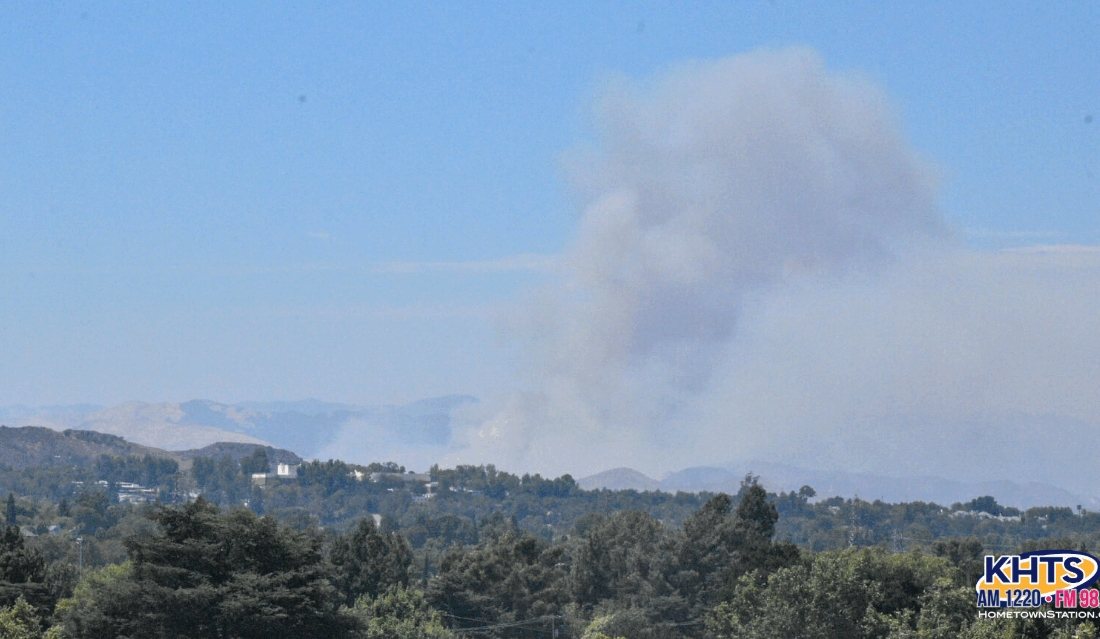 Canyon Fire Reported Near Piru: Evacuations Underway Brush Fire Details