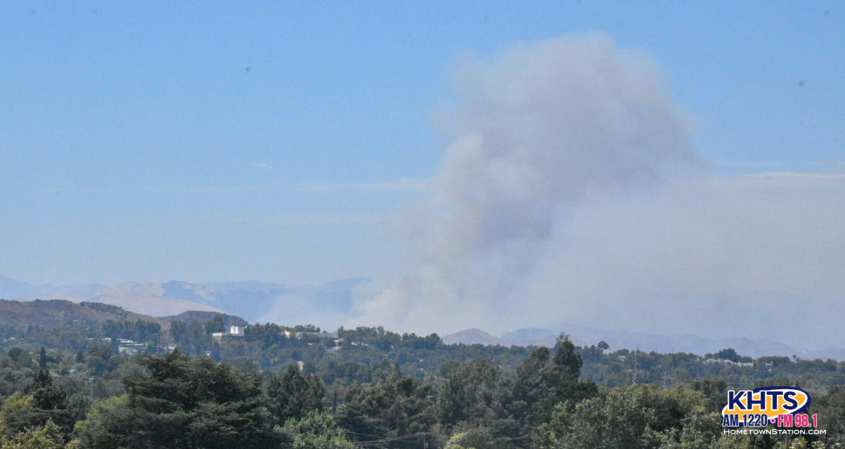 Canyon Fire Reported Near Piru: Evacuations Underway Brush Fire Details