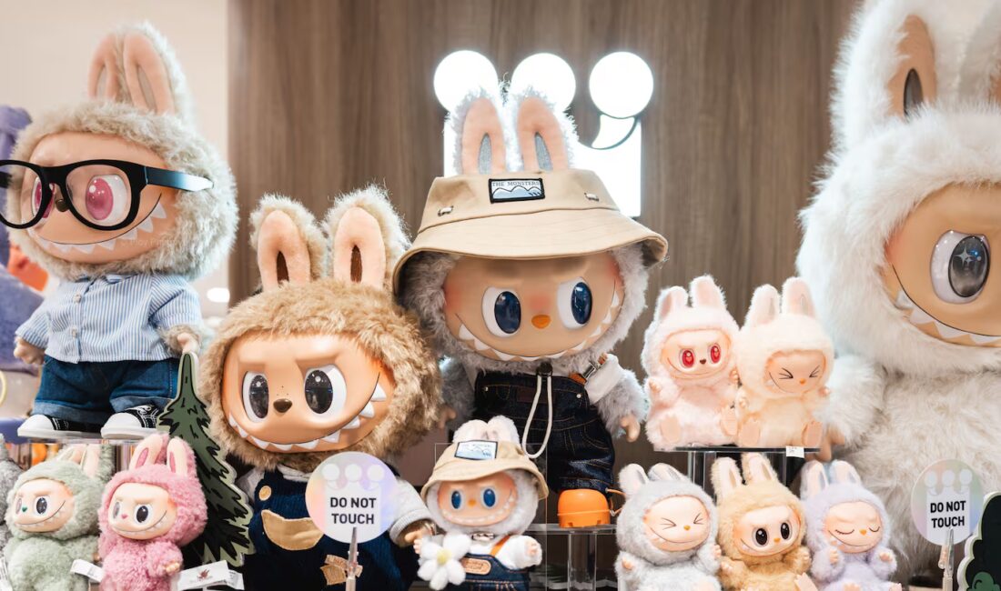 Pop Mart’ın Labubu Bebekleri ile Yükselen Borsa Değeri Pop Mart,