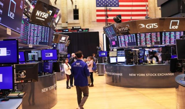 Faiz İndirimine Kapi Aralandı: New York Borsası Yükselişte Dow Jones