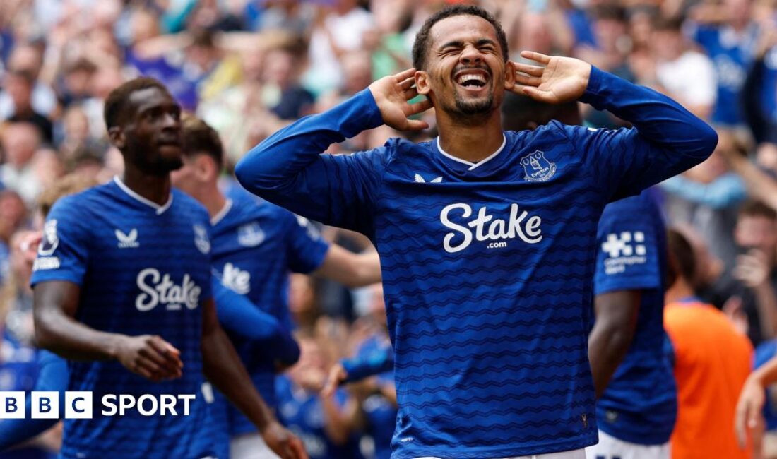 Ndiaye, Everton’un Yıldızı Olmaya Devam Ediyor Everton 1-0 Brighton: İlk