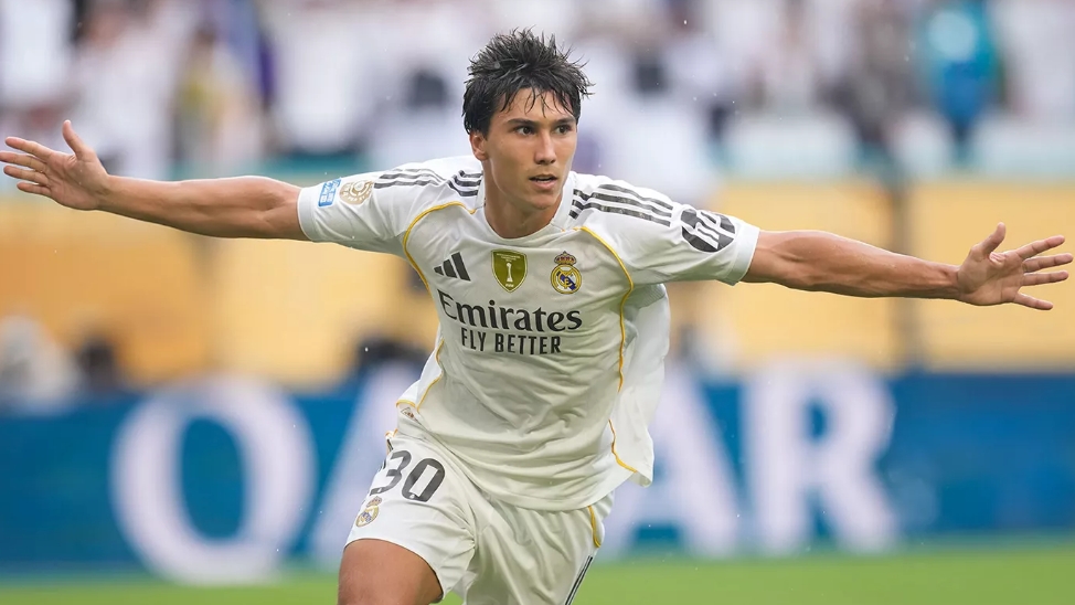 Real Madrid, Gonzalo Garcia ile 5 Yıl Sürecek Sözleşme Uzatmayı