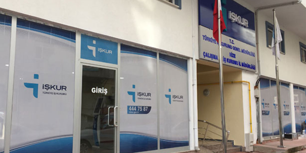 Rize'de Milli Eğitim Müdürlüğü'ne 610 Temizlik İşçisi Alımı İçin Başvurular Başladı