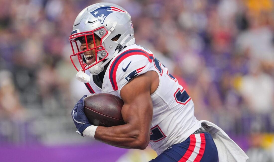TreVeyon Henderson: Fantasy Hype Week Heats Up Henderson’s Meteoric Rise