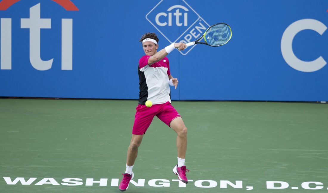 Casper Ruud ve Arthur Rinderknech Cincinnati’de Karşılaşıyor Cincinnati’de düzenlenen ATP