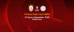 Galatasaray, Çaykur Rizespor’u Ağırlıyor: Süper Lig 2025/26 Sezonunun 4. Haftası