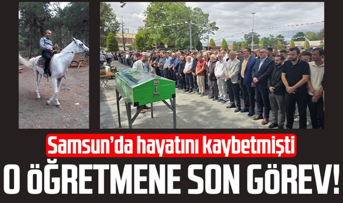 Samsun’da Öğretmen Ramazan Çimen Deniz Kazasında Hayatını Kaybetti Amasya’dan Samsun’a