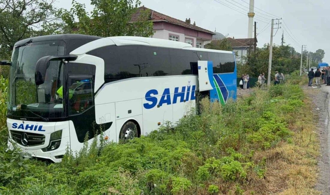 Samsun’da Yolcu Otobüsü Kaza Yaptı: Yaralılar Var Kaza Detayları ve
