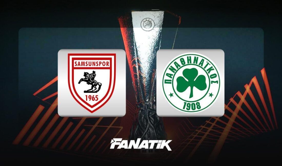 Samsunspor, Panathinaikos ile Rövanş Maçına Çıkıyor UEFA Avrupa Ligi Play-Off