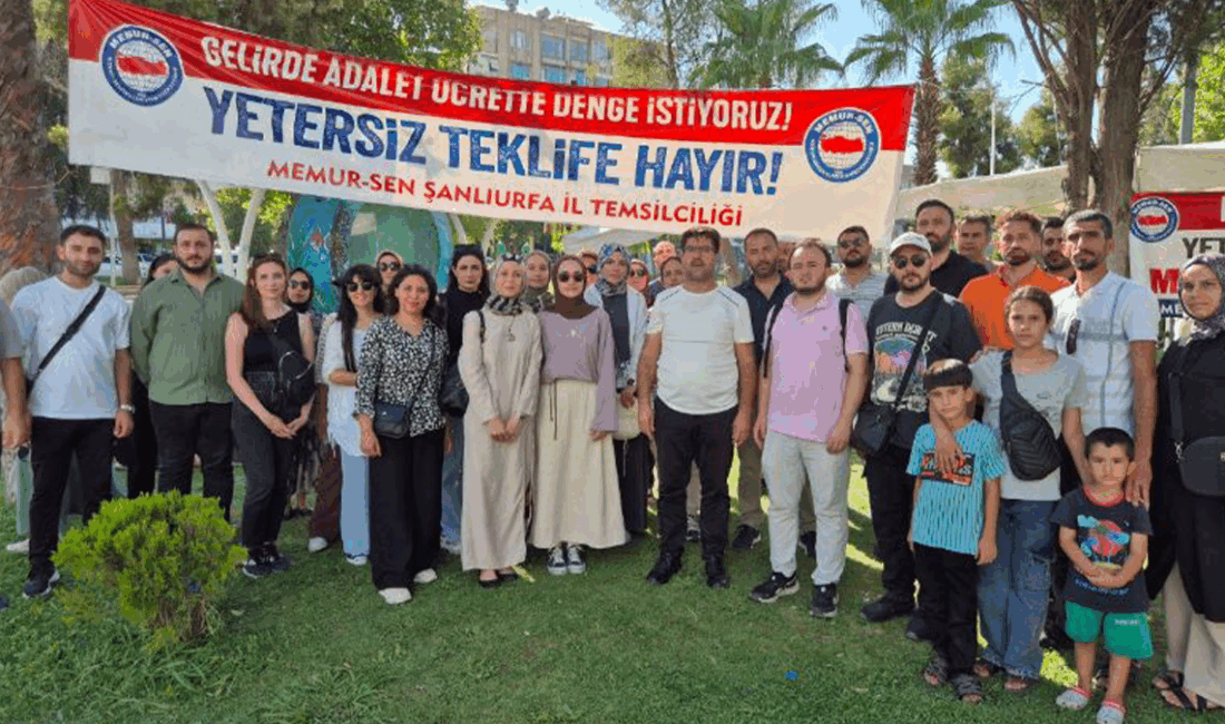 2024 KPSS ile Ek Öğretmen Atama Talepleri: Şanlıurfa’dan Ses Yükseliyor