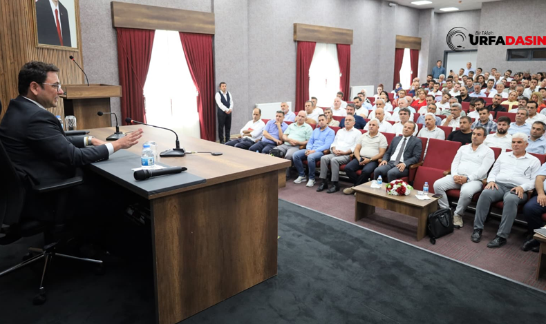 Haliliye’de Eğitim Yöneticilerine İlham Veren Panel Gerçekleşti Tarihin Sıfır Noktasında
