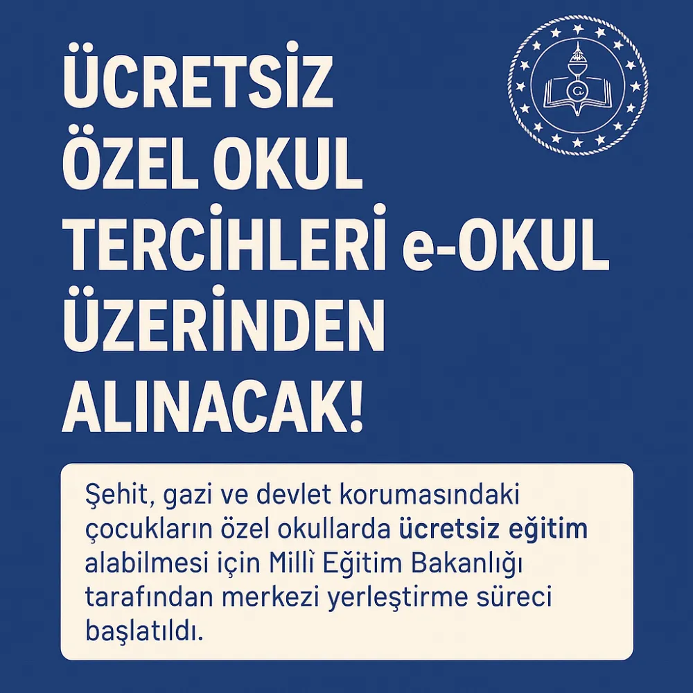 Sehit Gazi Ve Koruma Altindaki Cocuklara Ucretsiz Okul Imkanlari.webp