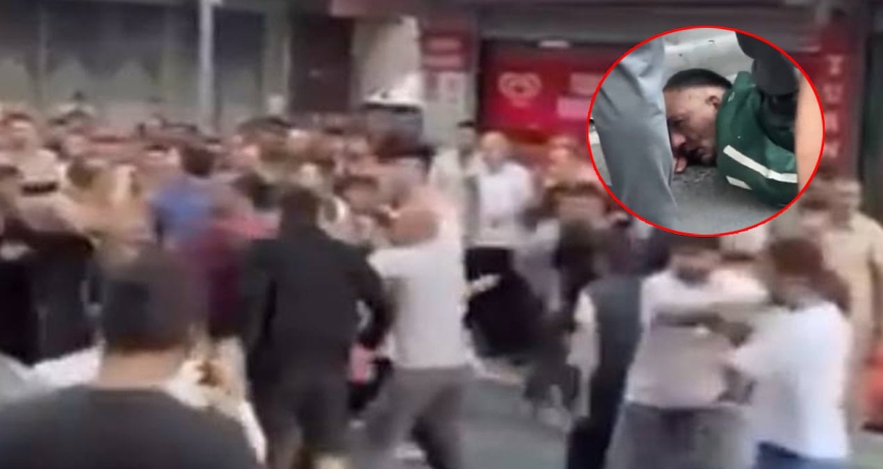 Sevgilisini Bicaklayan Adam Mahalleli Tarafindan Feci Sekilde Linc Edildi