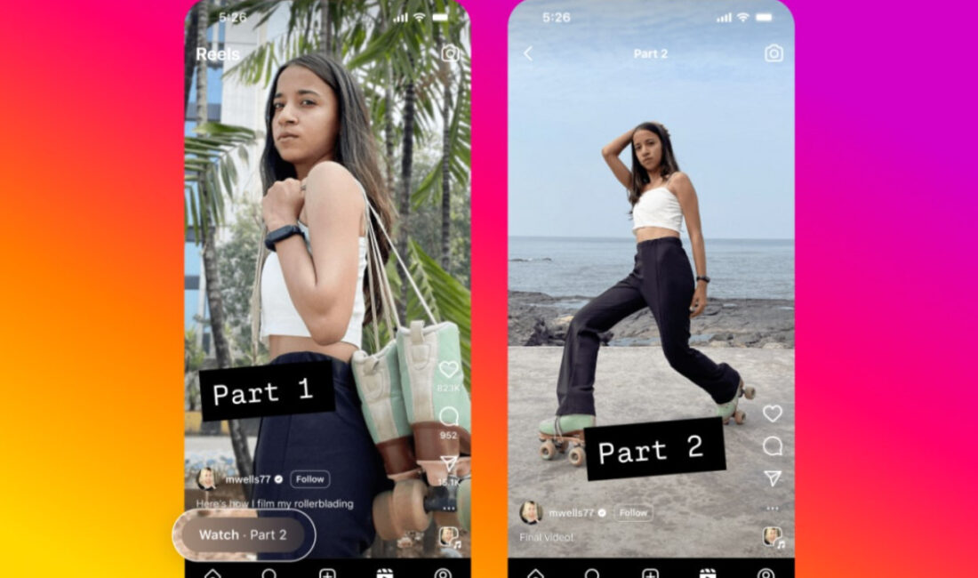 Instagram’dan Yeni Reels Özelliği: İçerik Oluşturuculara Seriler Sunuluyor Instagram, içerik
