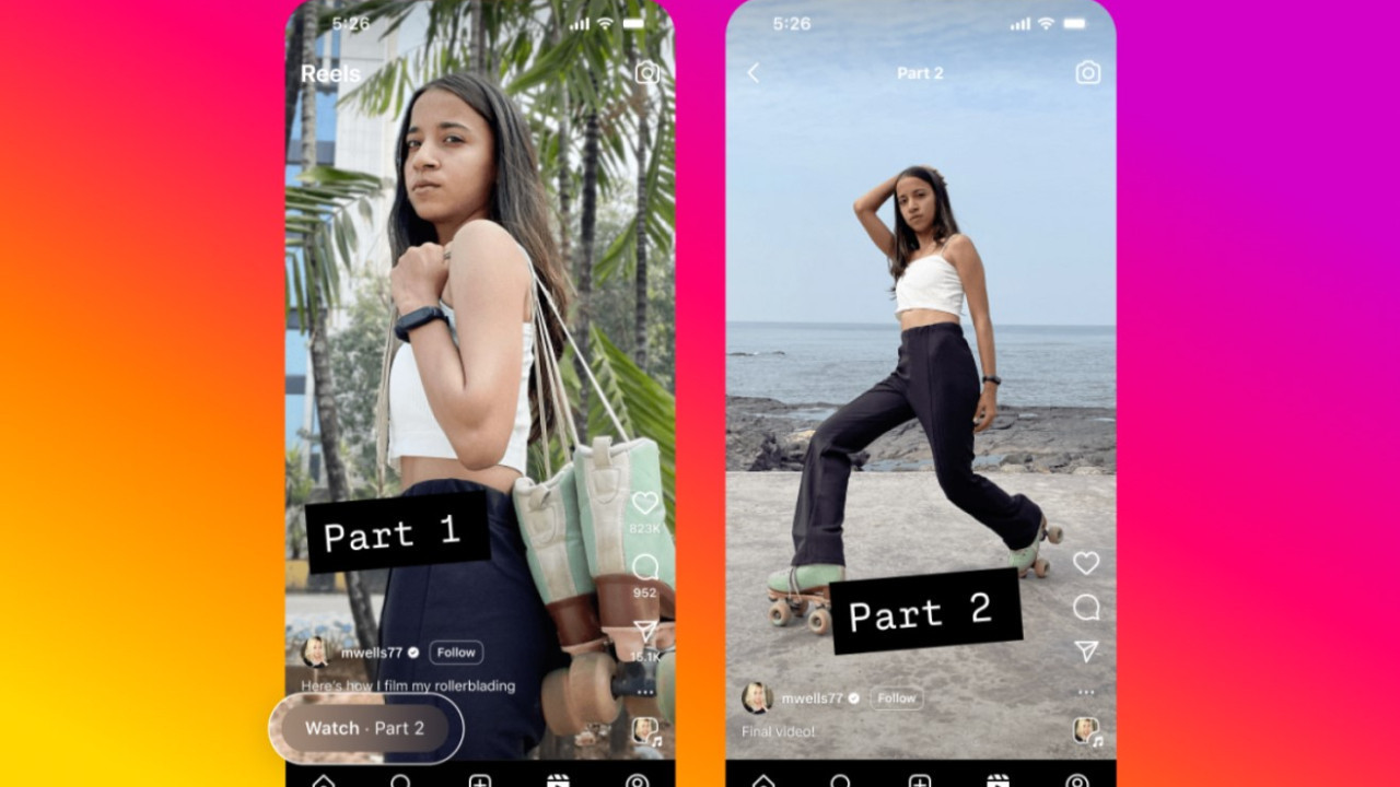 Sezon Finali Instagramda Dizi Tarzinda Reels Paylasimi Basliyor