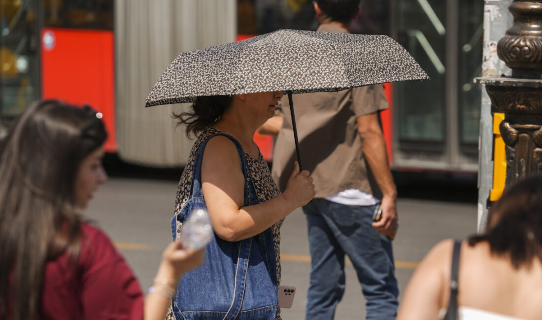 Flaş Gelişme: Kavurucu Sıcaklar Geliyor! Meteoroloji Genel Müdürlüğü (MGM)‘nün yaptığı