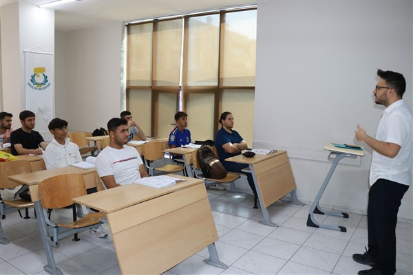 Haliliye Belediyesi, 84 Genç Öğrenciyi Üniversiteye Kazandırdı Üniversiteye Hazırlık Kurslarıyla