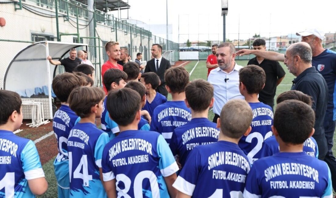 Sincan Belediyespor Yaz Futbol Okulu 2 Ağustos’ta Başlıyor Çocuklar için