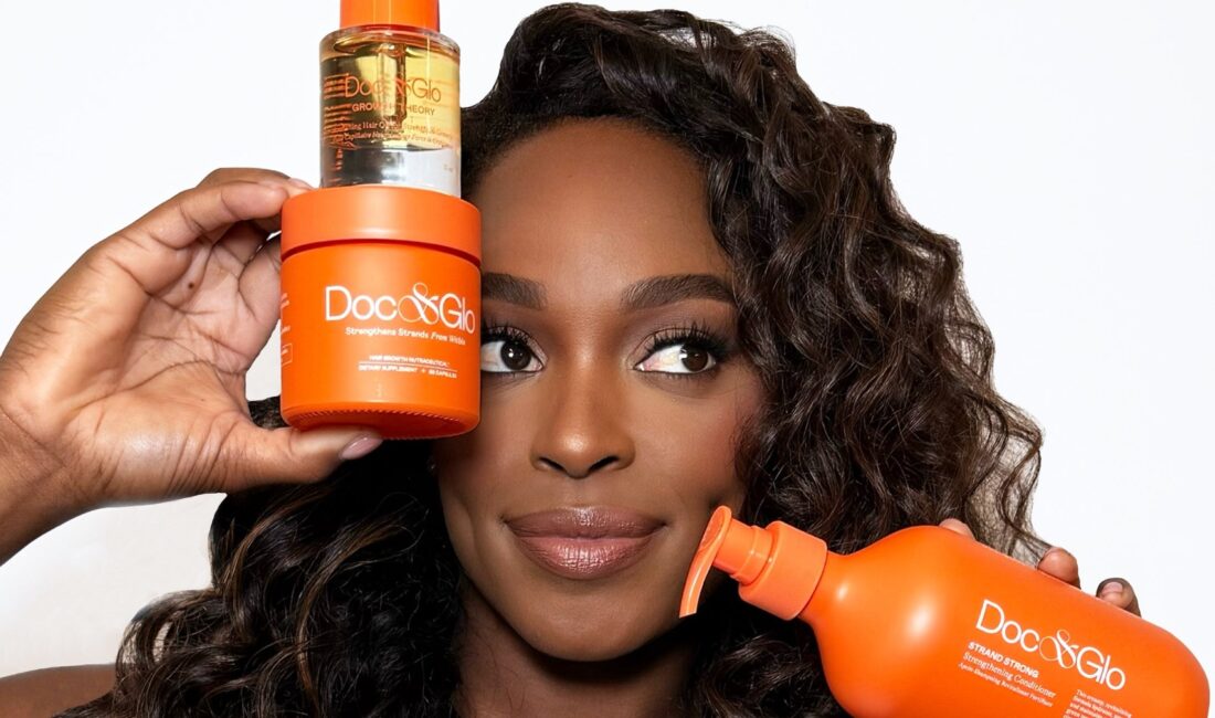 Sloane Stephens, Doc & Glo ile İlk Saç Bakım Koleksiyonunu