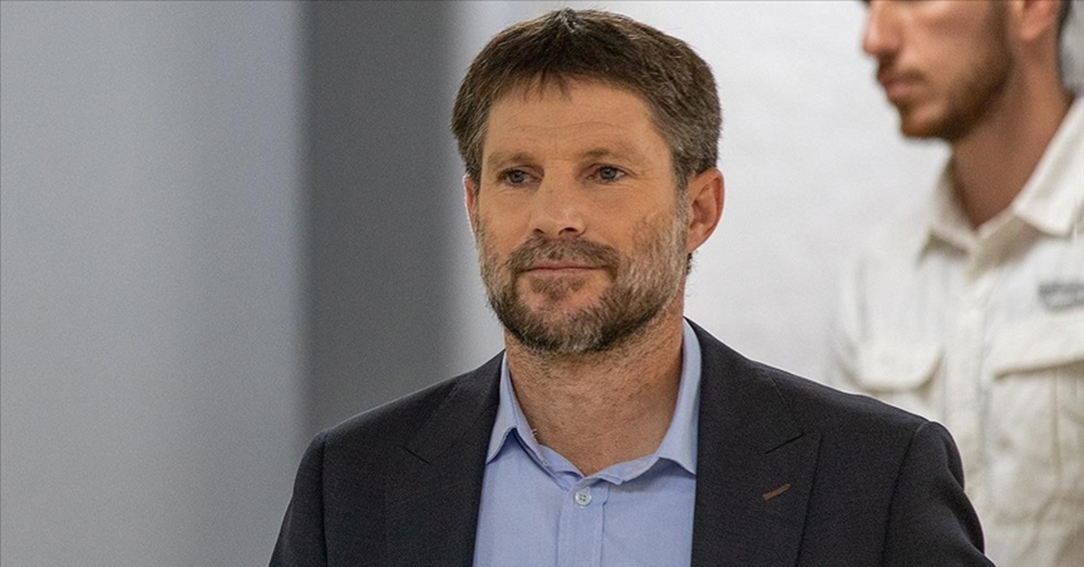 İsrail Maliye Bakanı Smotrich’ten Gazze’ye Yönelik Sert Açıklamalar Smotrich’ten Gazze’deki