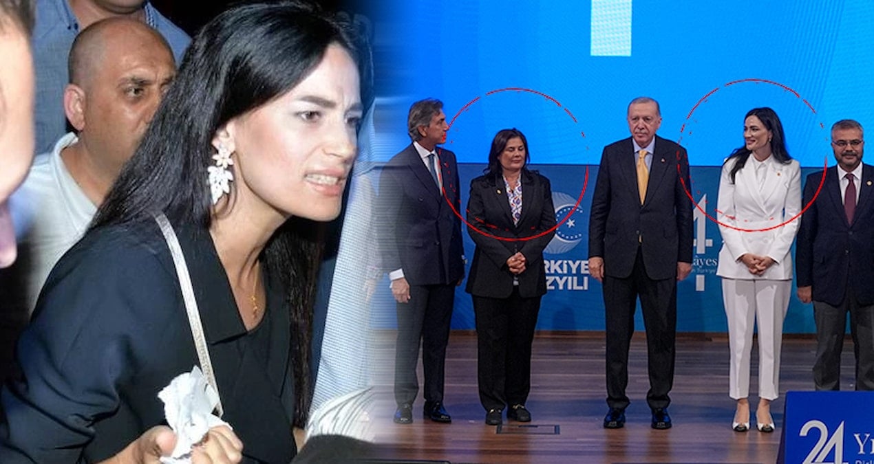 Son Dakika AKPli Seda Saribastan Tepki Fotograf Gundem Oldu