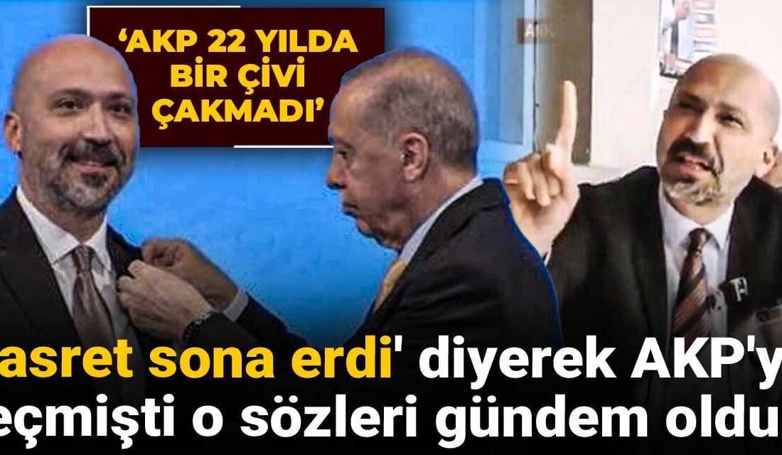 Flaş Gelişme: Özlem Çerçioğlu ve Mustafa İberya Arıkan’ın AKP’ye Geçişi