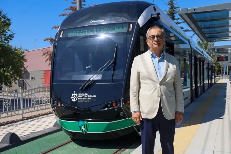 Son Dakika: Alikahya Tramvay Hattı'nda İki Yeni İstasyondan Gelişme! Alikahya Tramvay Hattı’nda iki istasyon devrede