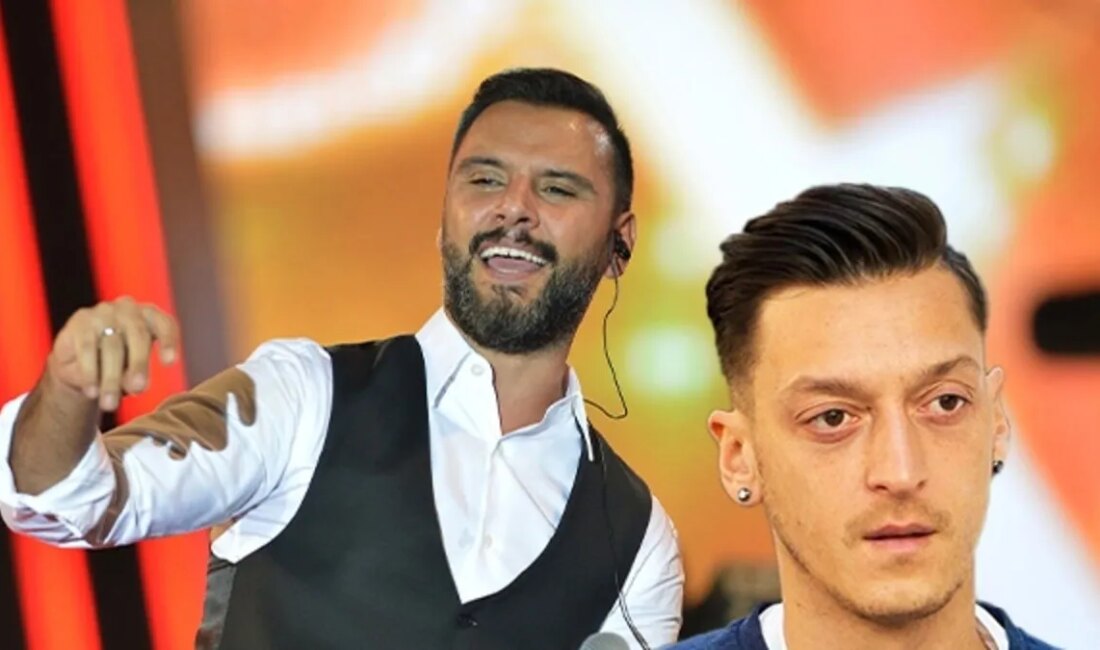 Gündem: Alişan’ın Oğlu ve Mesut Özil ile Paylaştığı Kare Gündem
