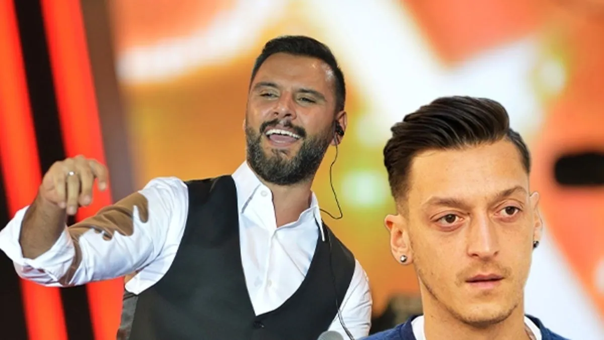 Son Dakika Alisanin Oglu ve Mesut Ozil Gundemi Sarsti