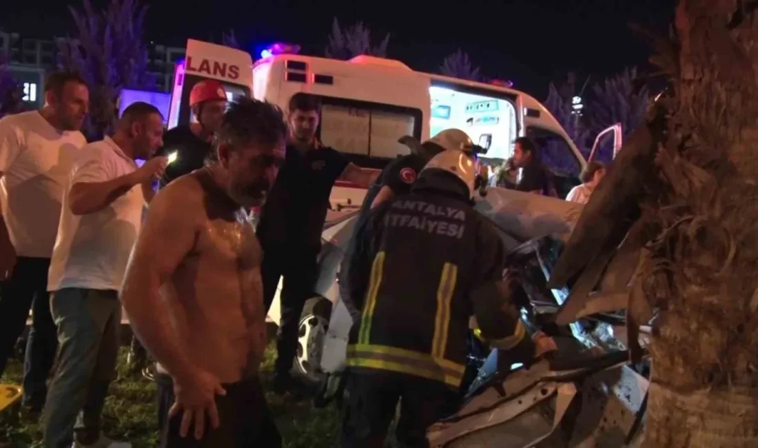 Flaş Gelişme: Kepez’de Feci Trafik Kazası Altınova Mahallesi’nde Can Pazarı