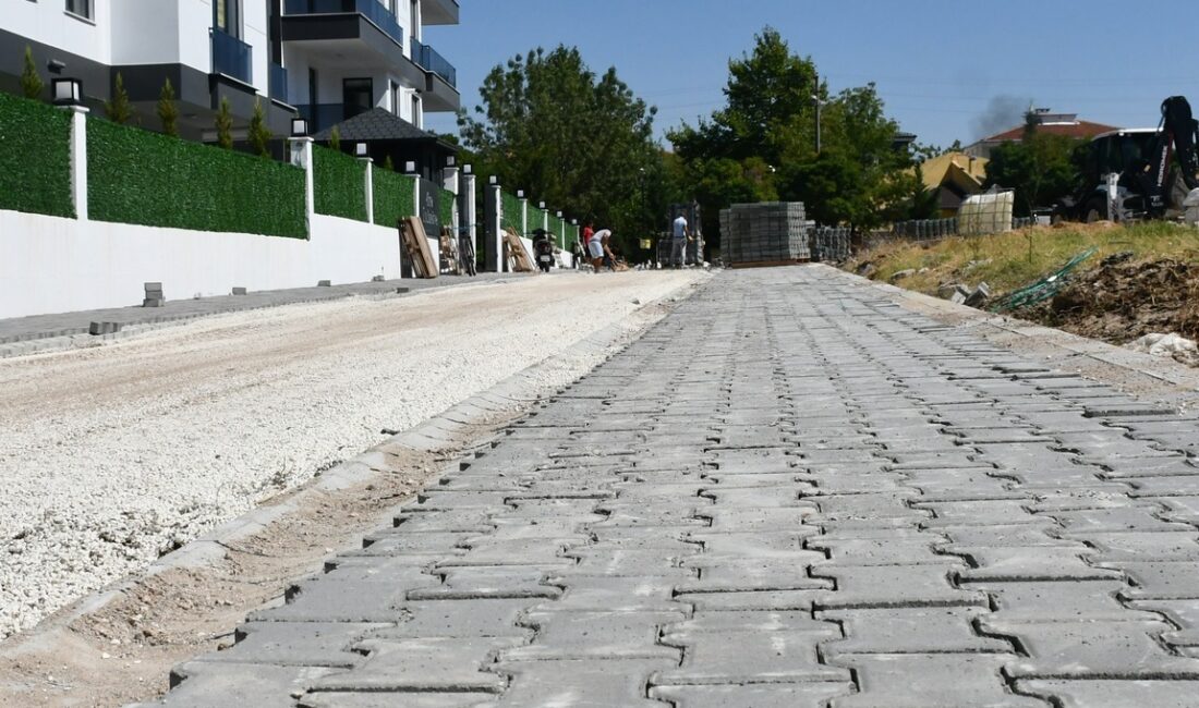 Flaş Gelişme: Lüleburgaz’da Yol ve Kaldırım Yenileme Çalışmaları Güncel Durum: