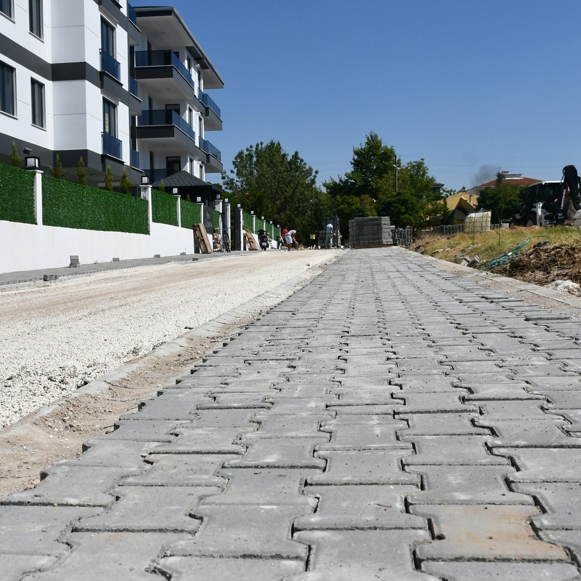 Belediye’den Konforlu Ulaşım İçin Yoğun Mesai