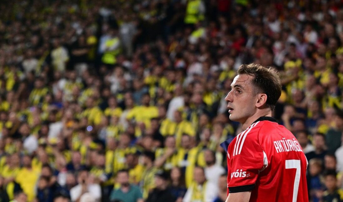 Flaş Gelişme: Kerem Aktürkoğlu Beşiktaş ve Fenerbahçe’nin Gündeminde Benfica’dan Şaşırtan
