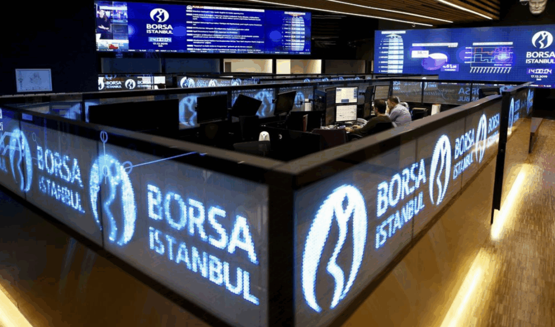 Gündem: BIST 100 Endeksi Yükselişte Son Dakika: BIST 100 Endeksinde