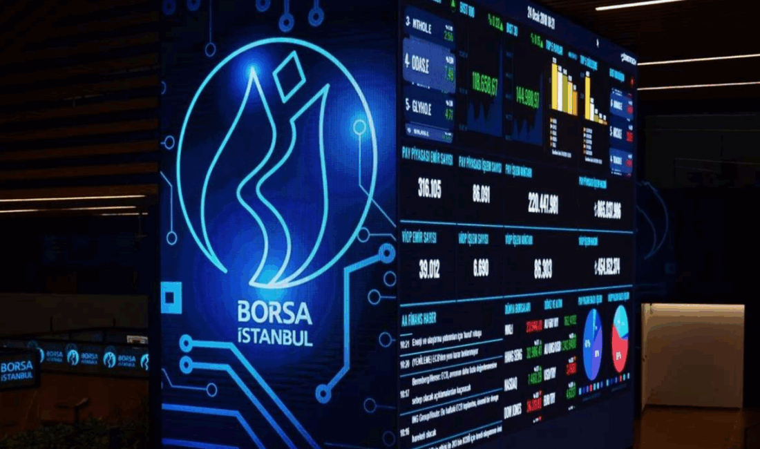 Gündem: Borsa İstanbul BIST 100 Endeksi Bugün %0.71 Geriledi Son