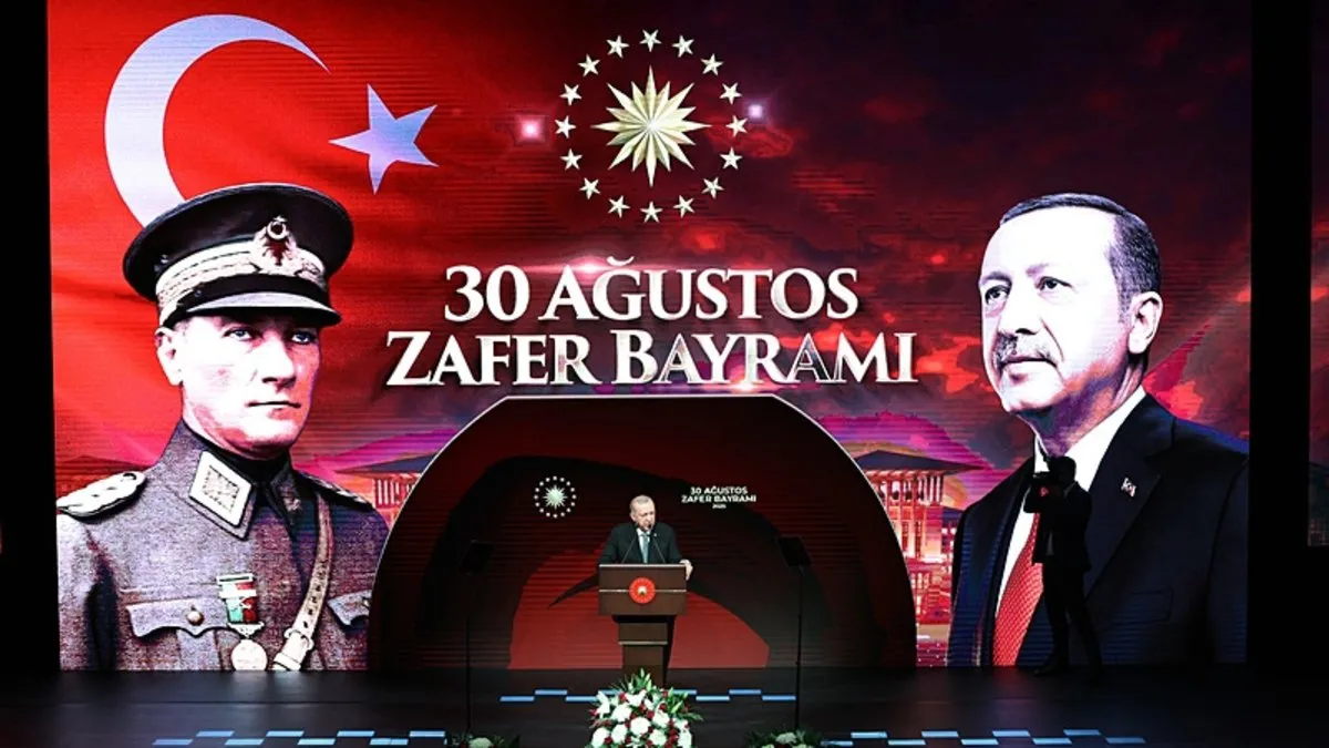 Gündem: 30 Ağustos Zaferi Coşkuyla Kutlandı Son Dakika: Başkan Erdoğan’ın