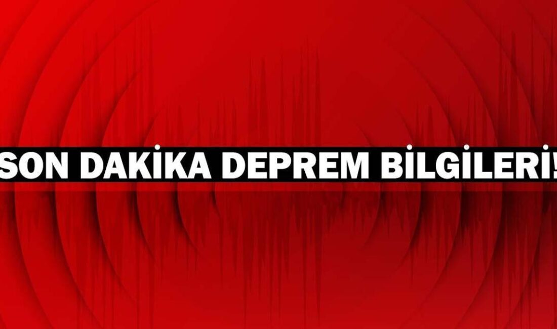 12 Ağustos 2025: Türkiye’de Önemli Depremler Gerçekleşti Deprem Bilgileri ve