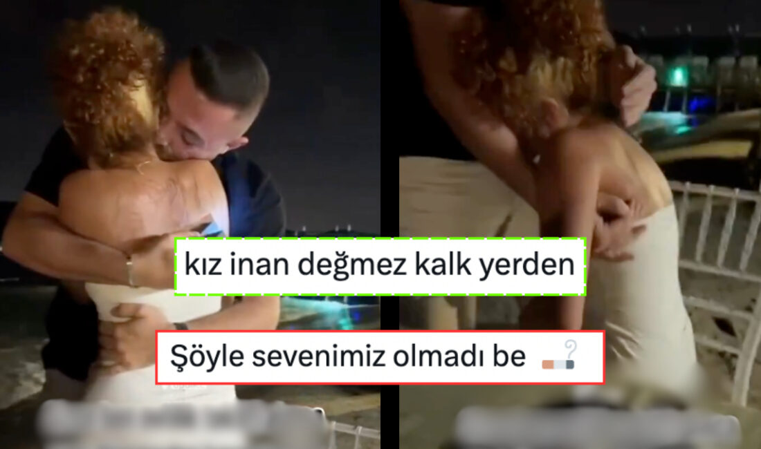 Flaş Gelişme: Aşkla Dolu Evlilik Teklifi Anında Mutluluk Krizi! Evlilik
