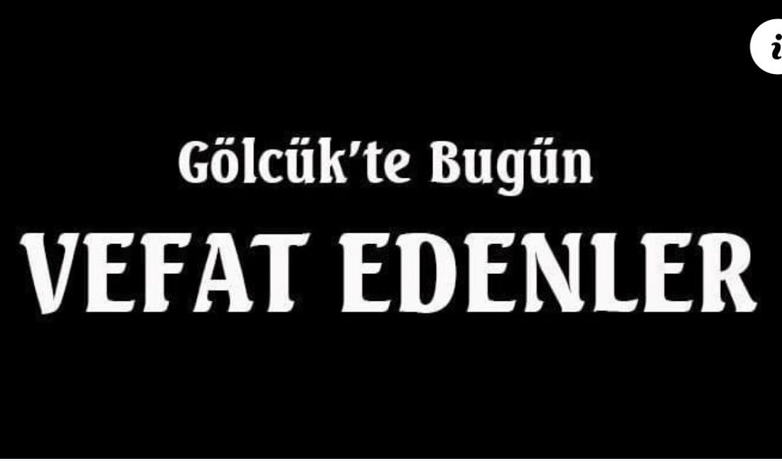 Flaş Gelişme: Halıdere Yalı Mahallesi’nde Acı Kaybı H2: Vefat Haberiyle