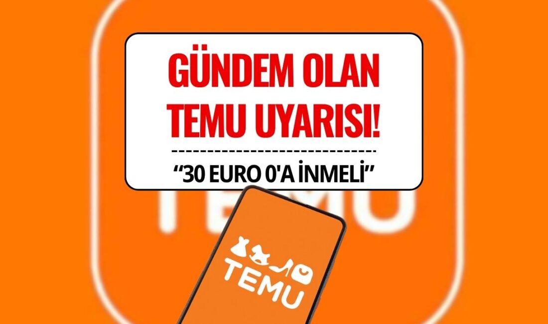 Flaş Gelişme: TEMU Türkiye Ekonomisini Tehdit Ediyor E-ticaret platformu Arabunu.com’un