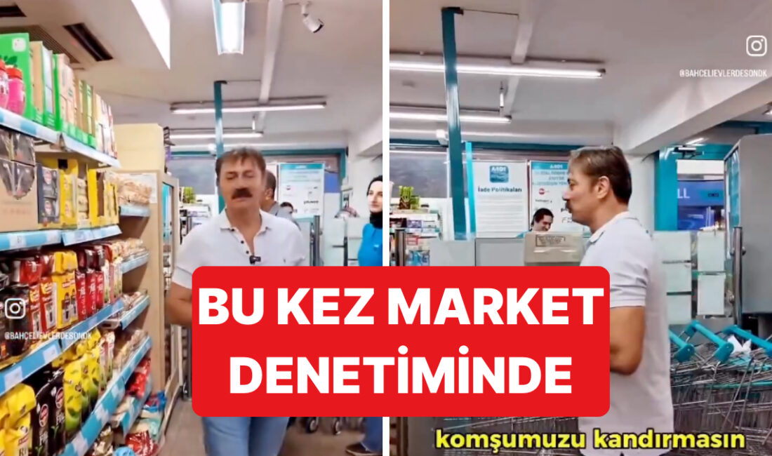 Gündem Başkan Hakan Bahadır’dan Domates ve Zincir Market Denetimi Üzerine