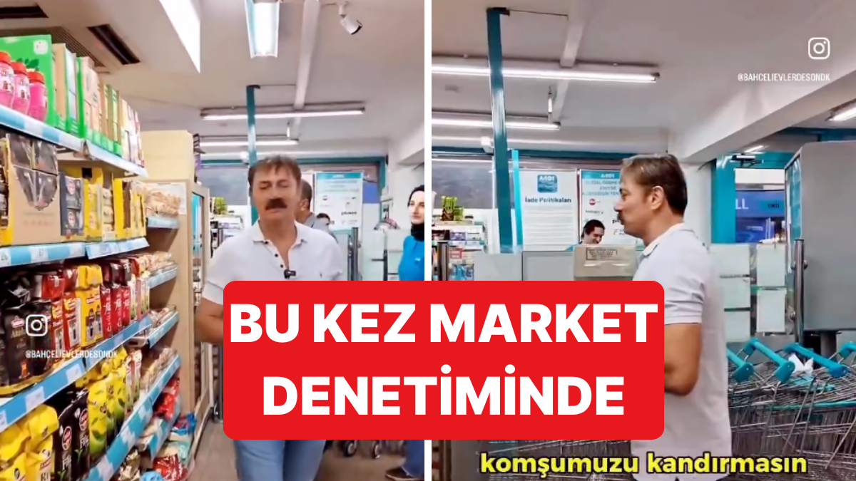 Son Dakika Hakan Bahadir Market Denetimlerinde Gelismeleri Acikladi