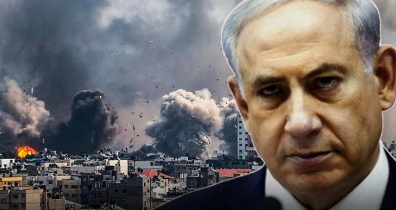 Son Dakika Israil Gazzeyi Tamamen Isgal Etme Karari Aldi