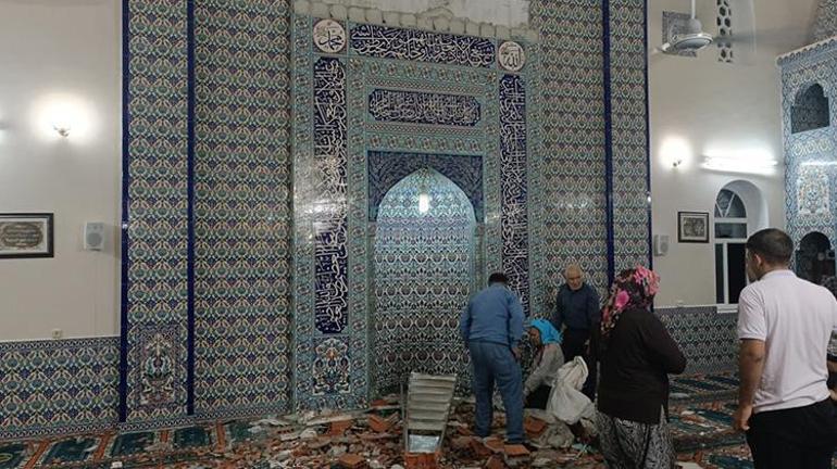 Kobaklar Mahallesi Camisi'nde gerçekleşen olay