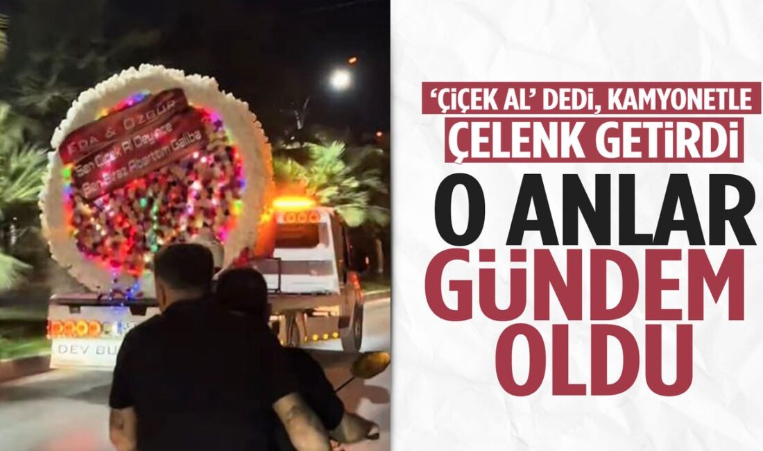 Gündem: Romantik Jest Sosyal Medyayı Salladı Flaş Gelişme: Manisa’daki Sürpriz