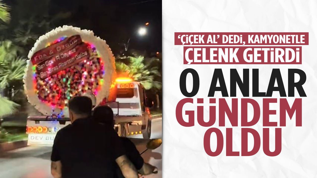 Gündem: Romantik Jest Sosyal Medyayı Salladı Flaş Gelişme: Manisa’daki Sürpriz